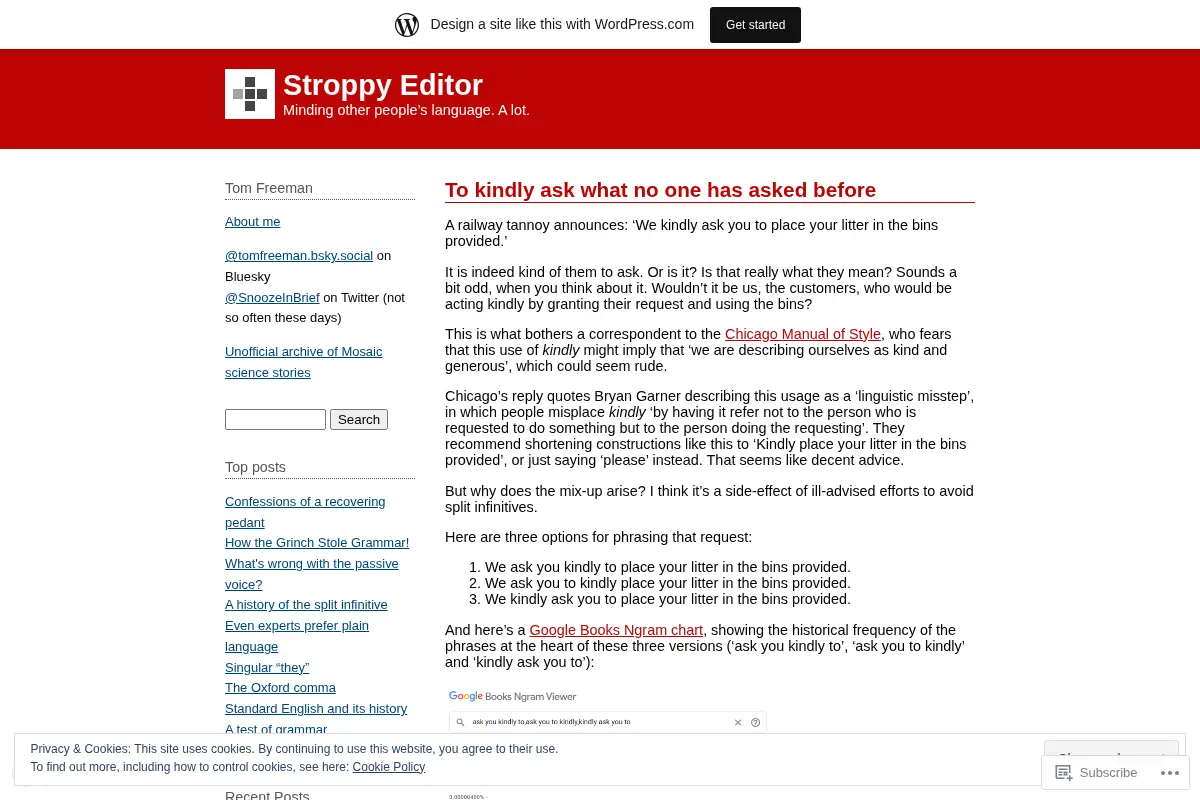 Stroppy Editor