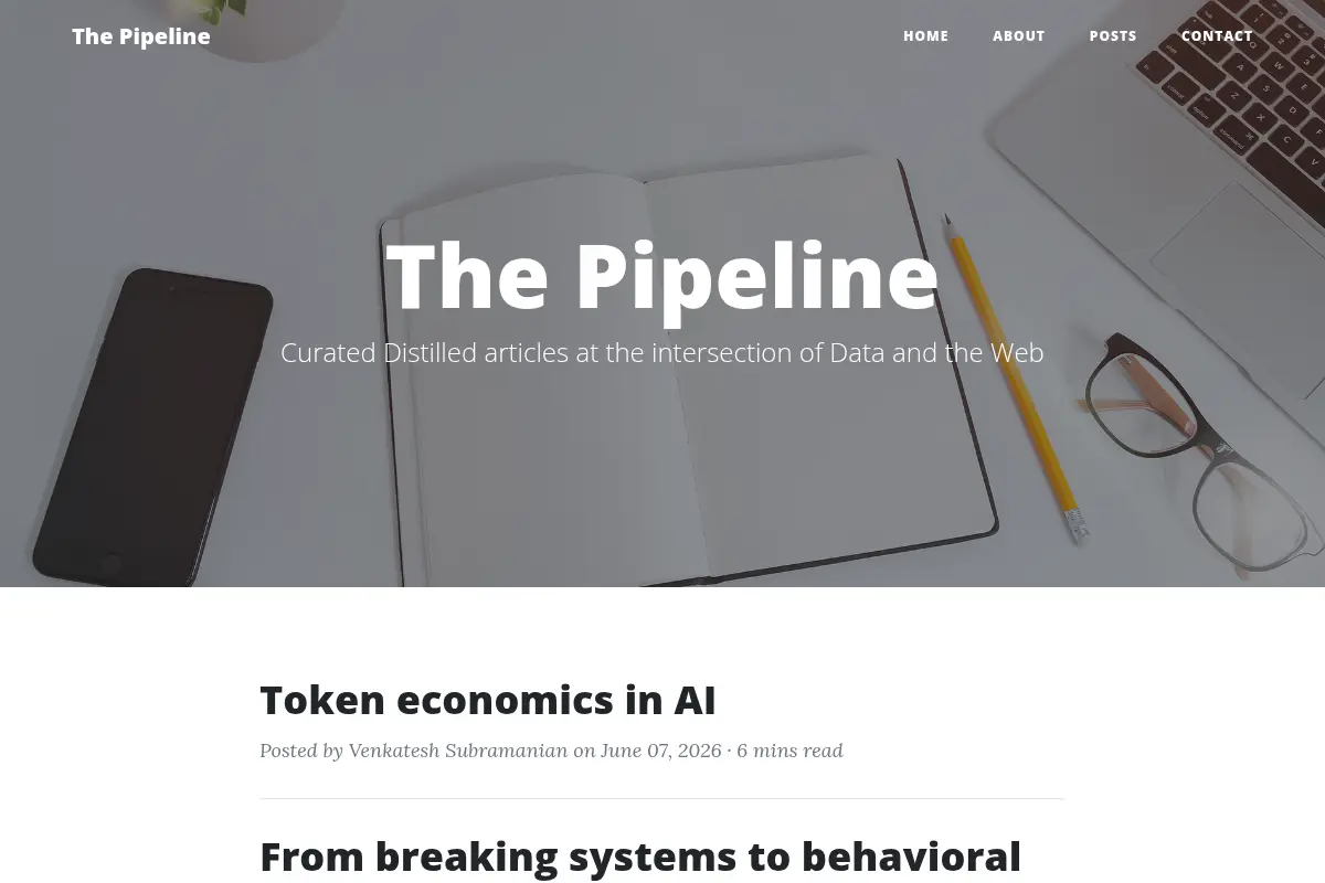 The Pipeline