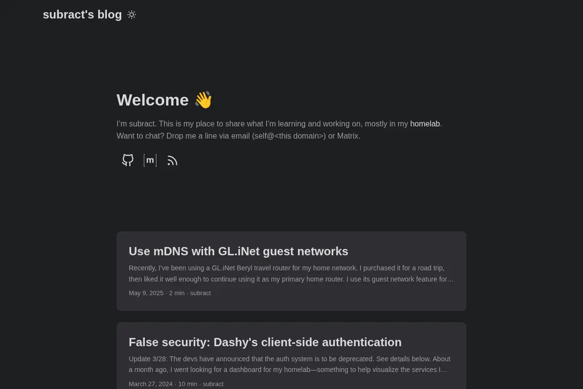 subract's blog