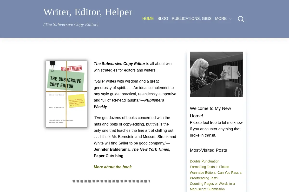Subversive Copy Editor