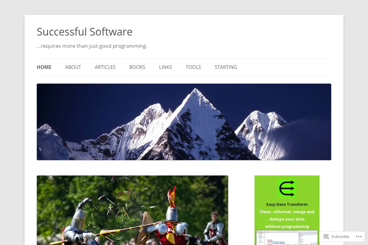 Successful Software