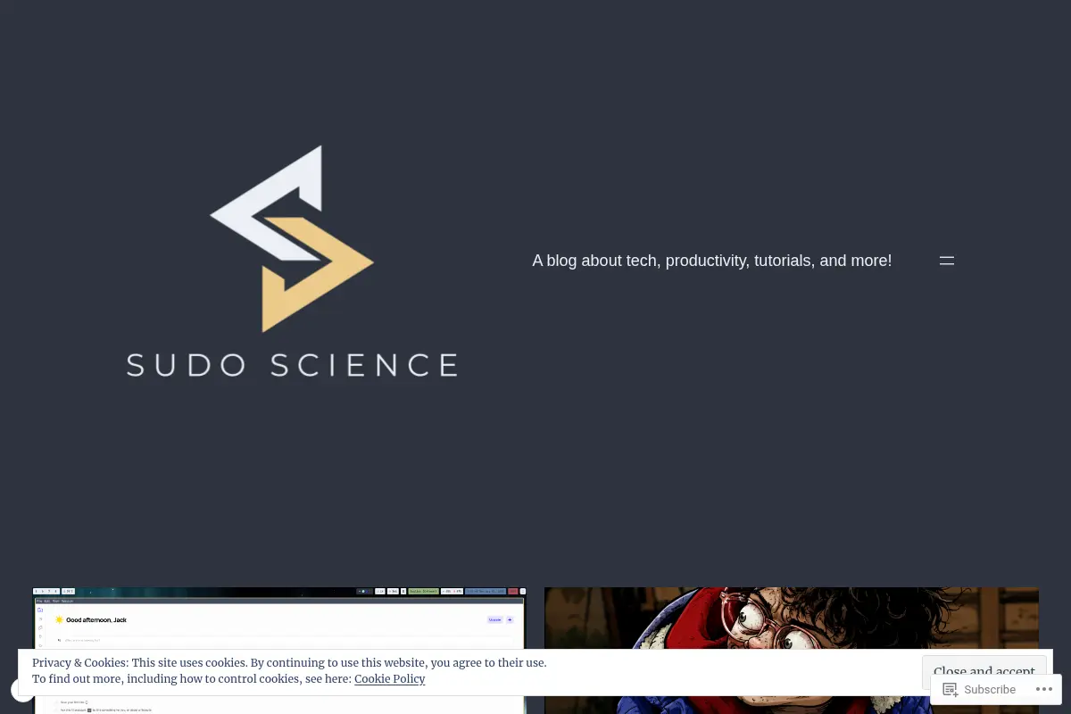 Sudo Science