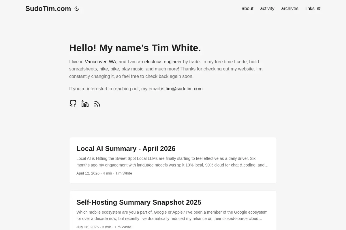 SudoTim.com