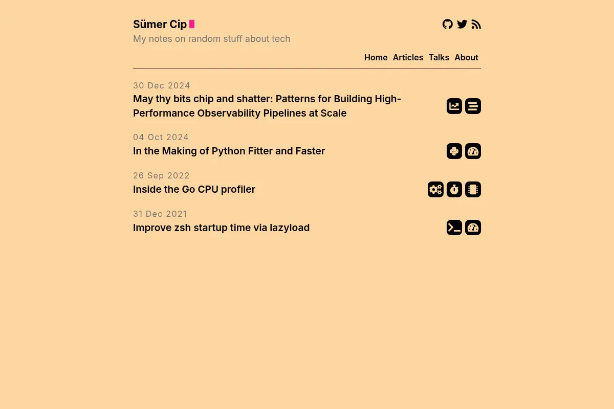 Sümer Cip's Notebook