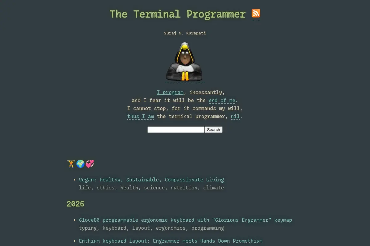 The Terminal Programmer
