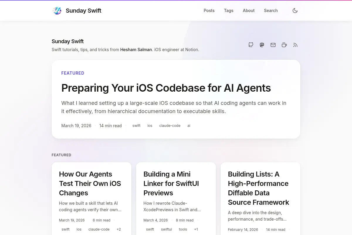 Sunday Swift