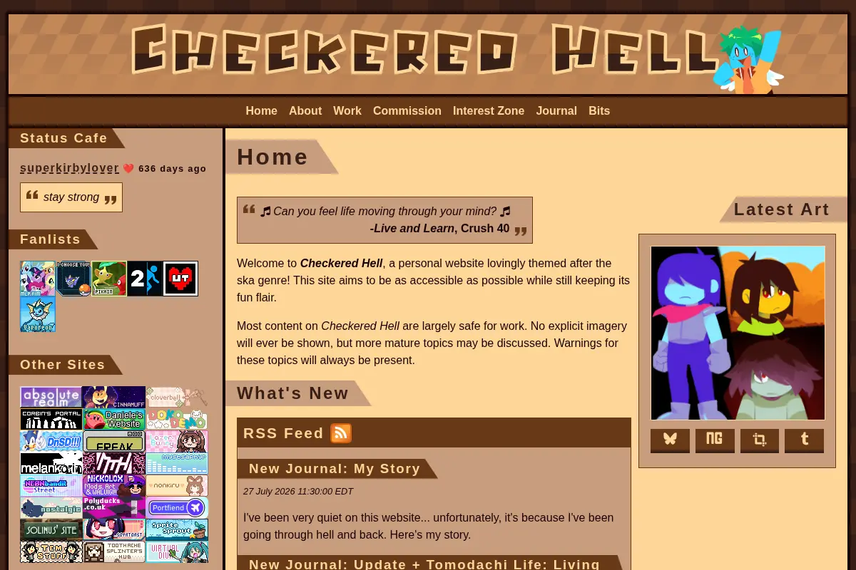 Checkered Hell