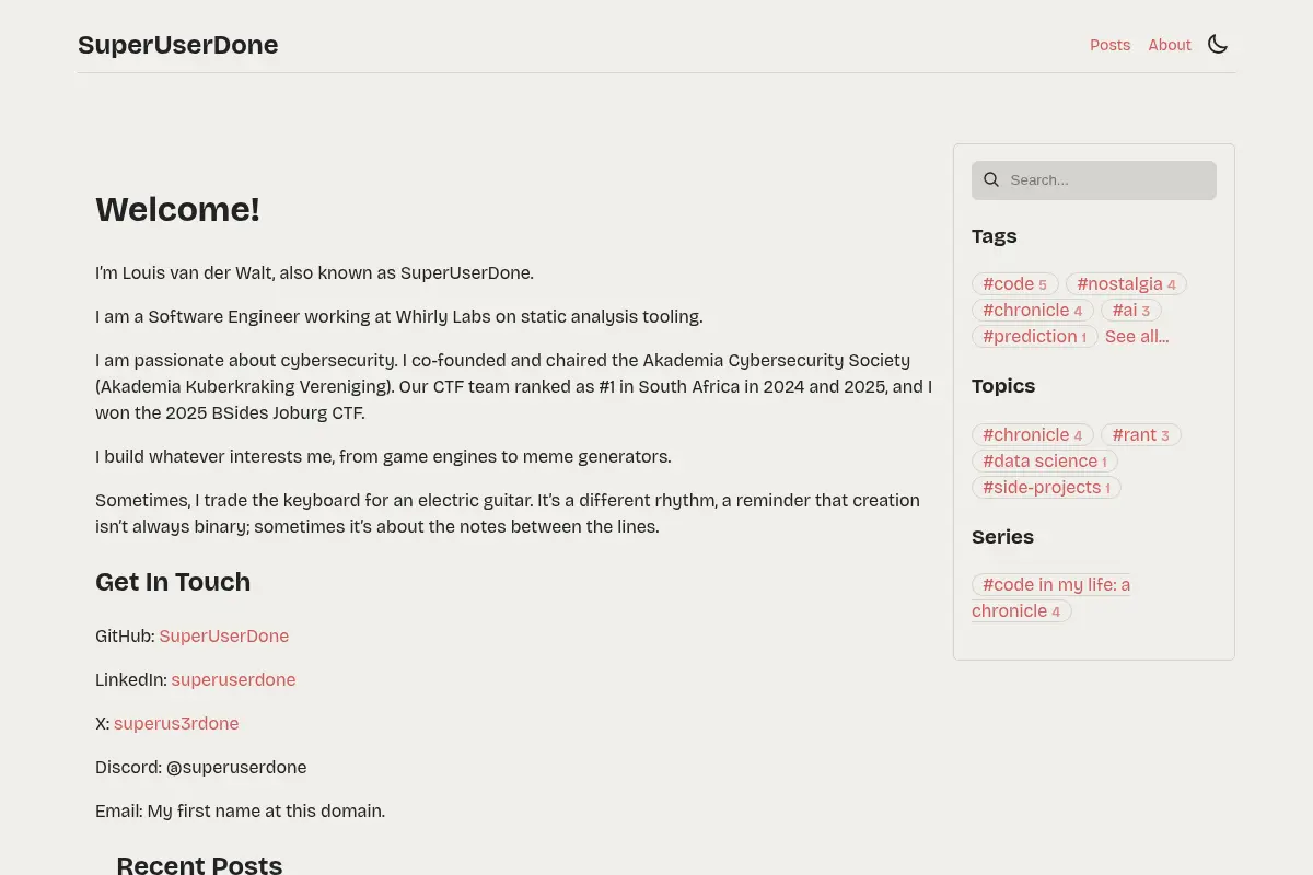 SuperUserDone