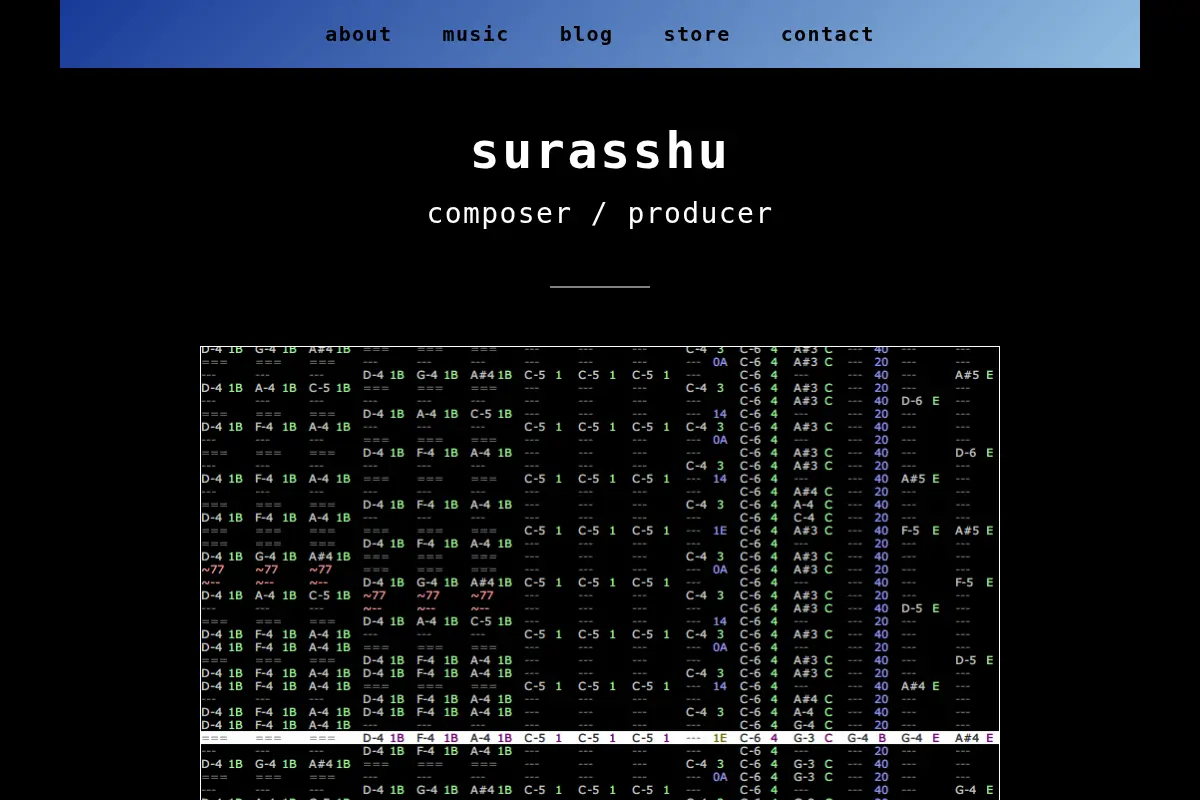 surasshu – composer / producer
