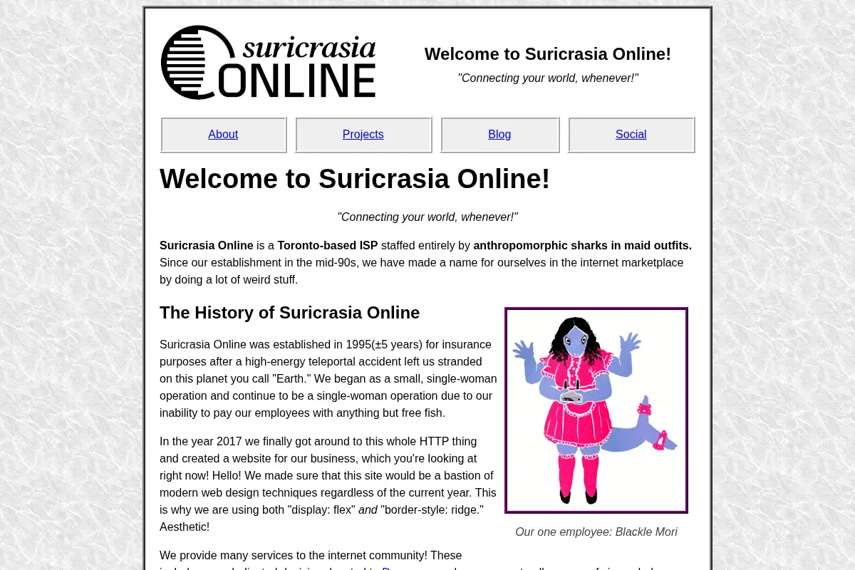 Suricrasia Online