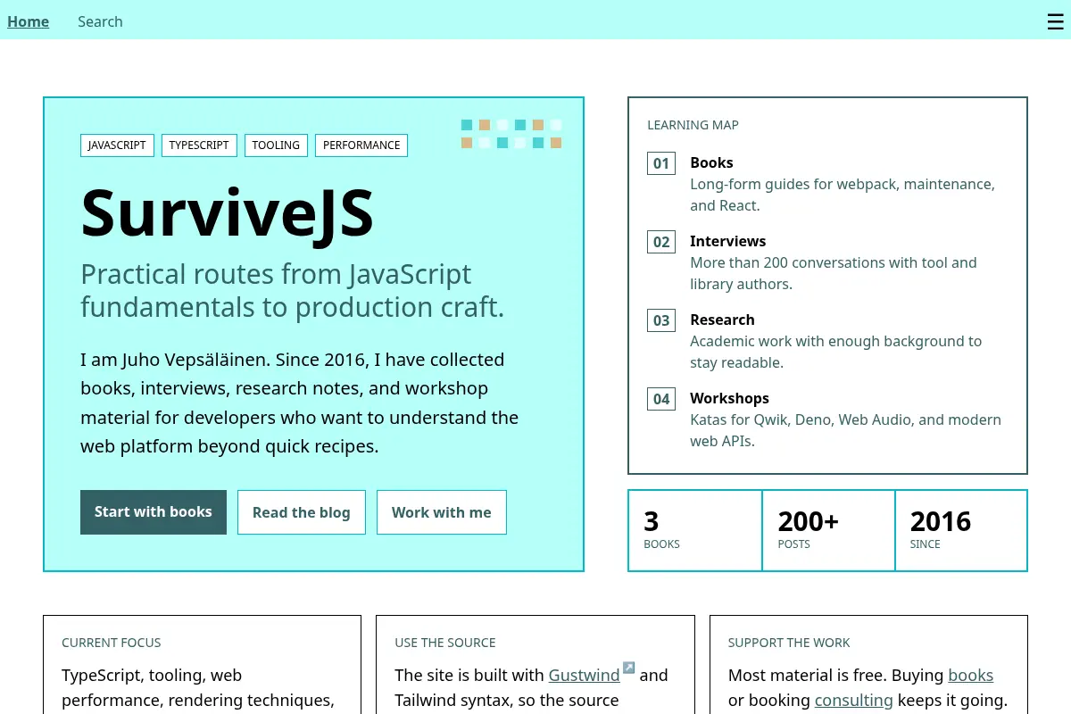 SurviveJS