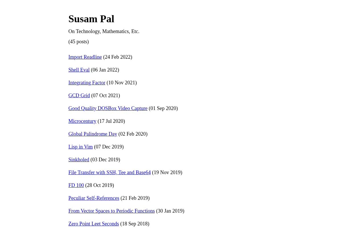 Susam Pal