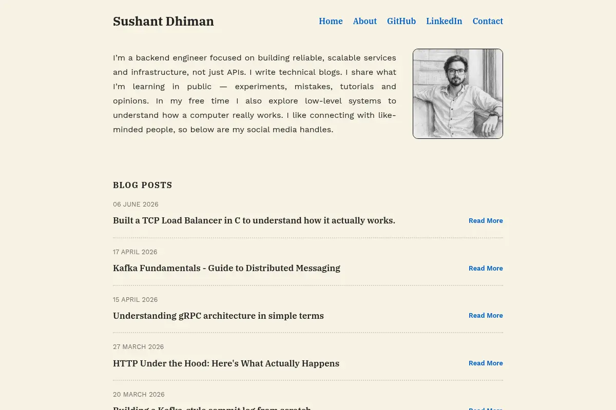 Sushant Dhiman