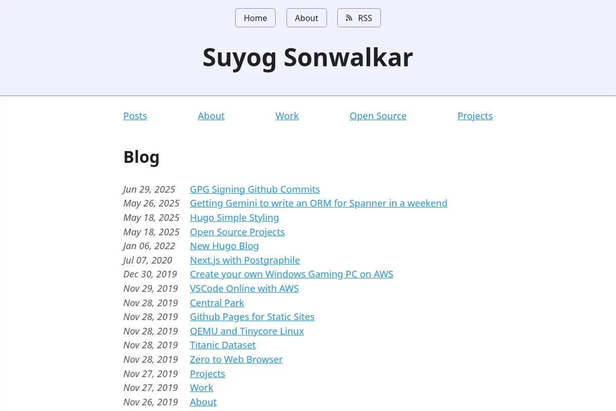 Suyog Sonwalkar