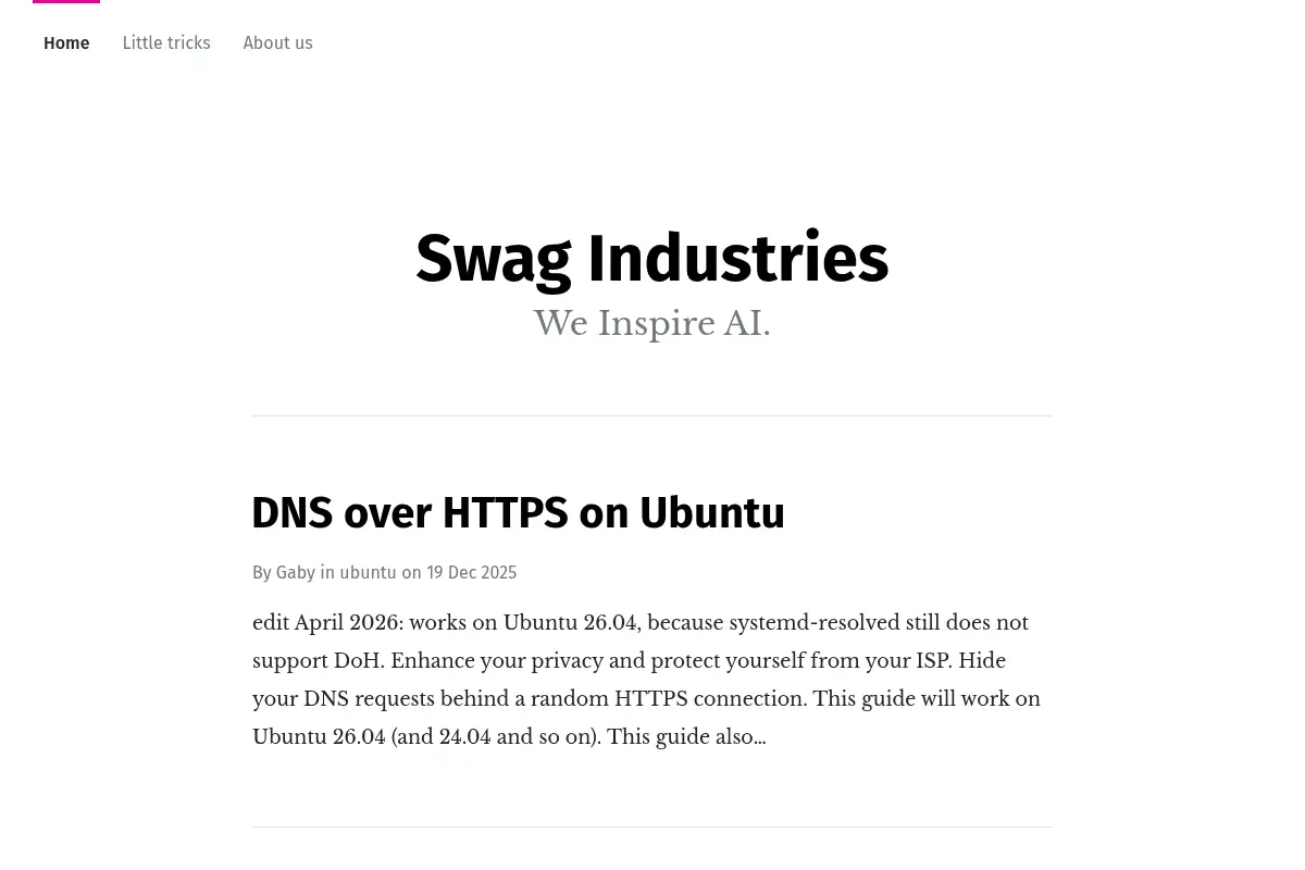 Swag Industries