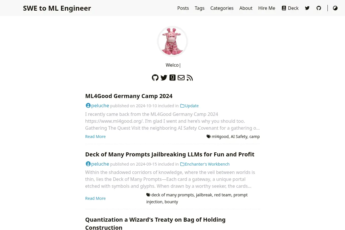 SWE to ML Engineer