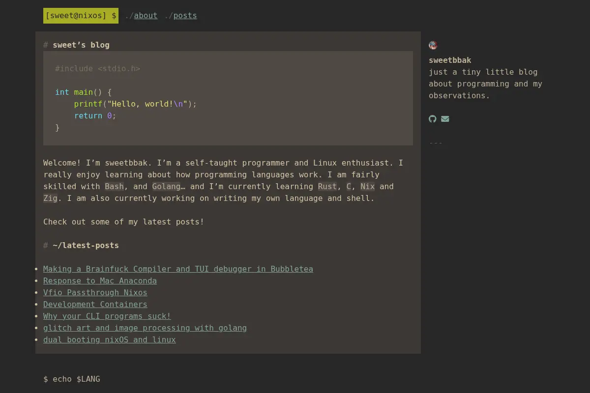 sweet@nixos