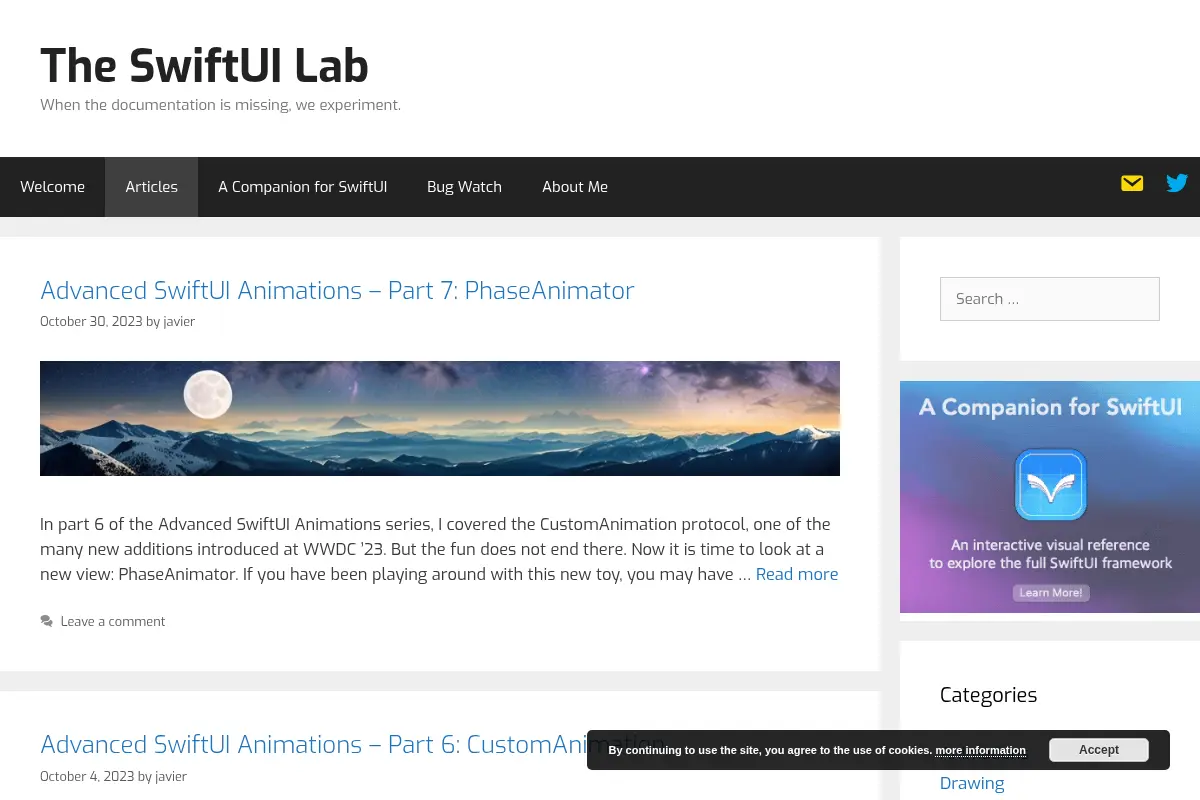 The SwiftUI Lab
