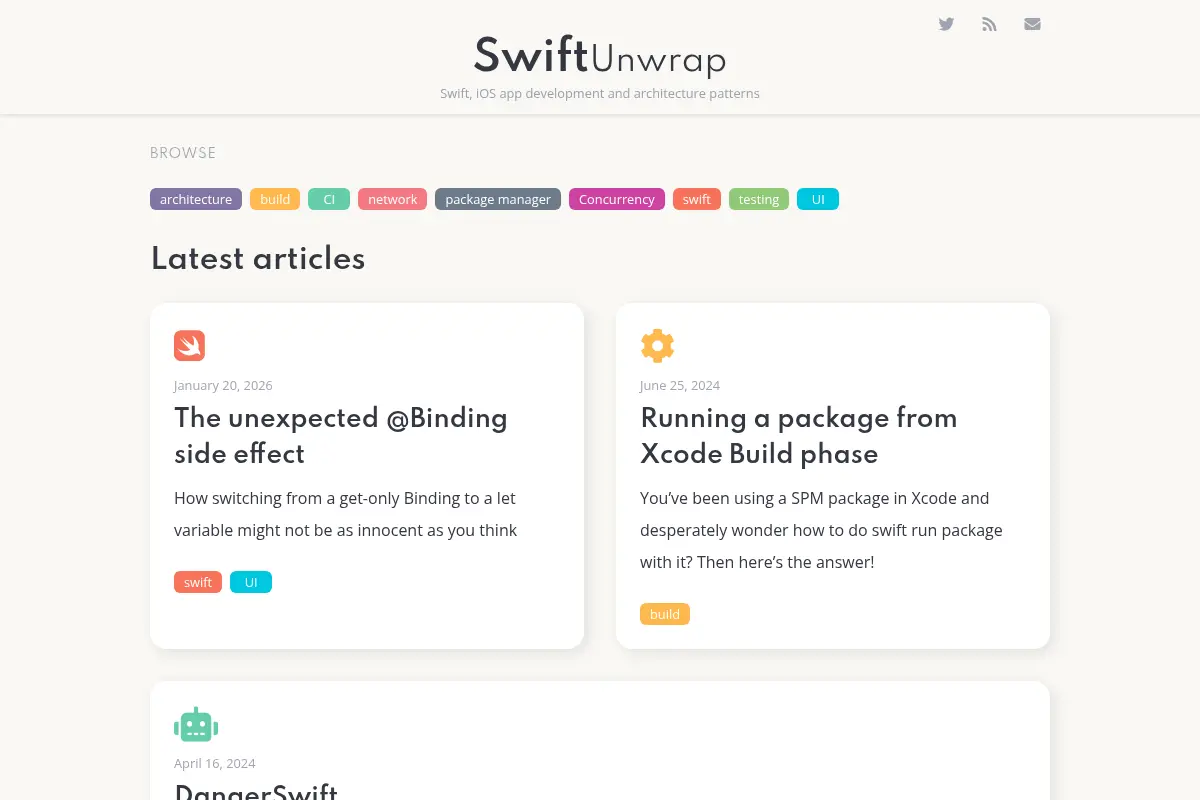 Swift Unwrap