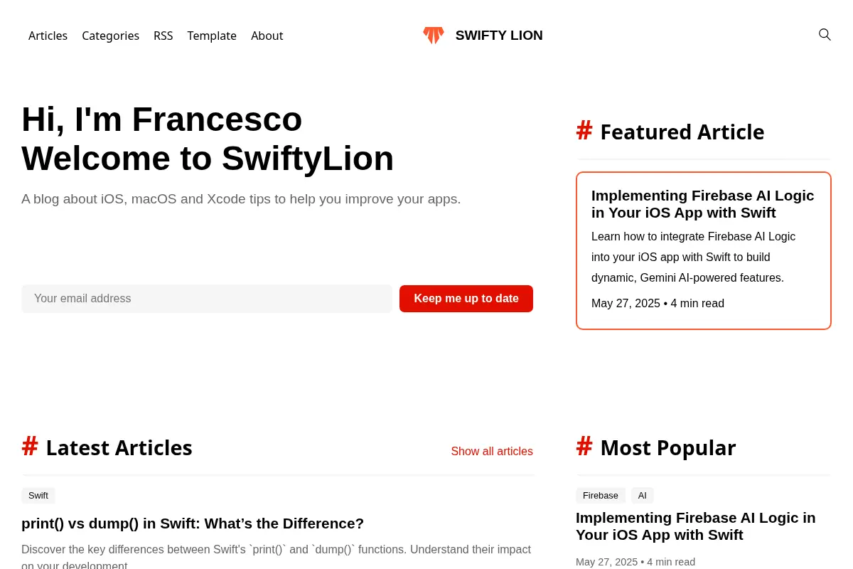 SwiftyLion