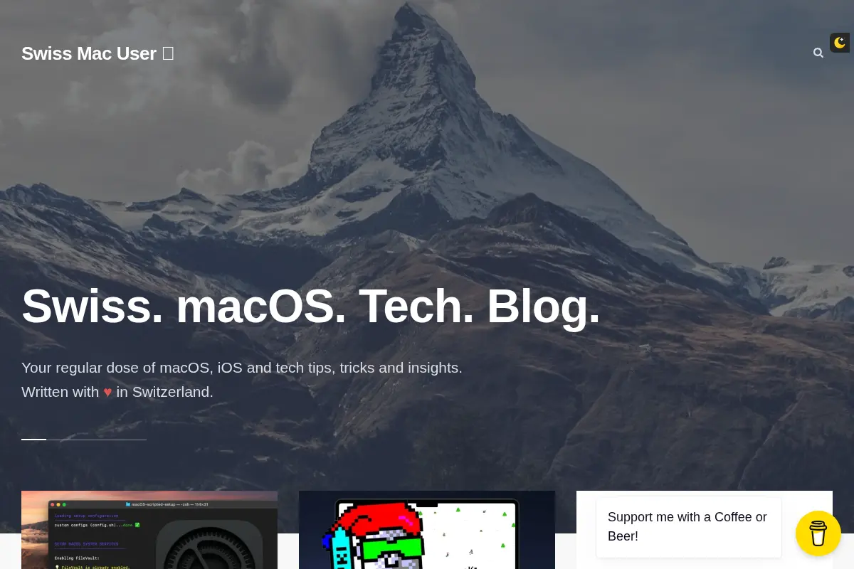 Swiss Mac User