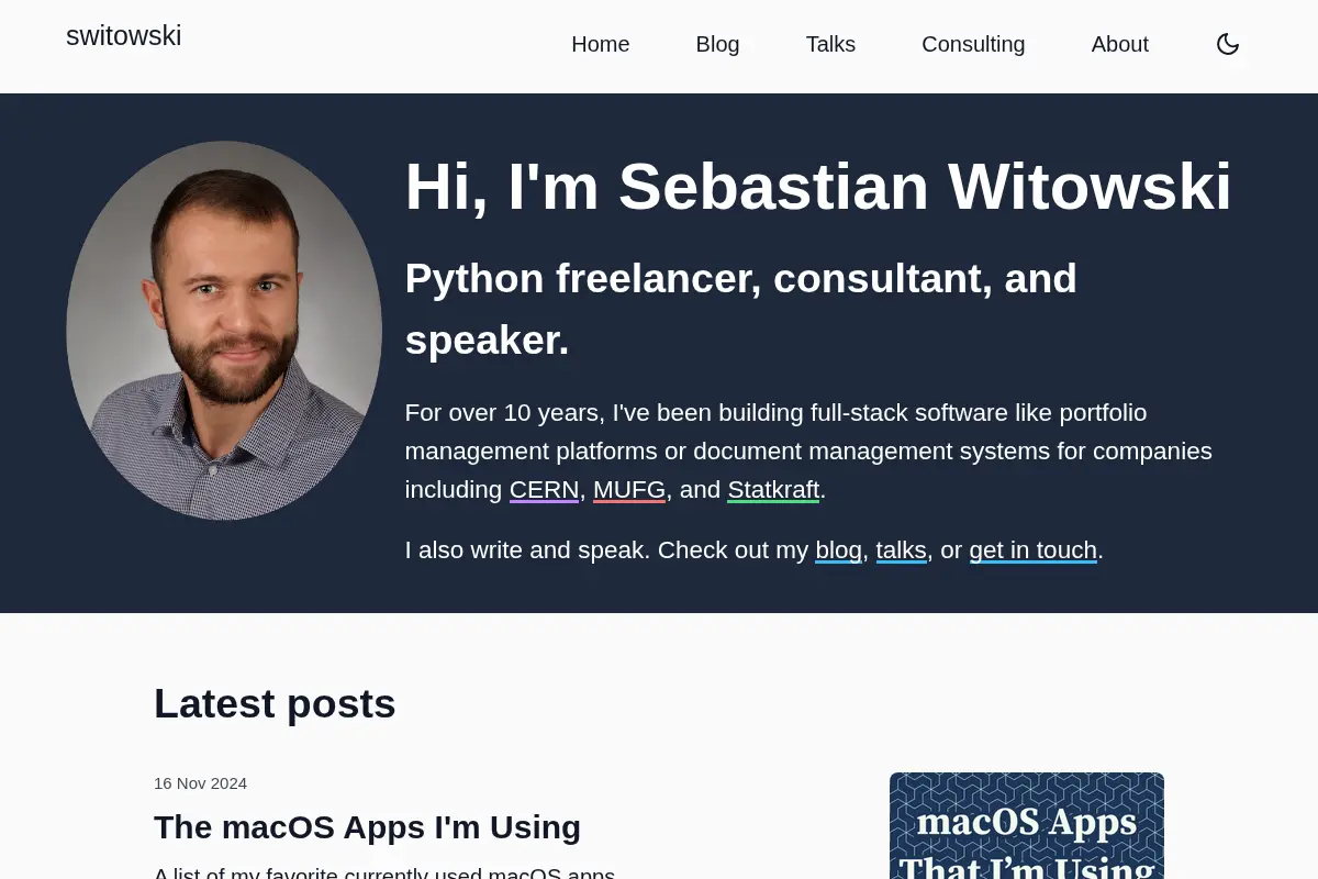 Sebastian Witowski