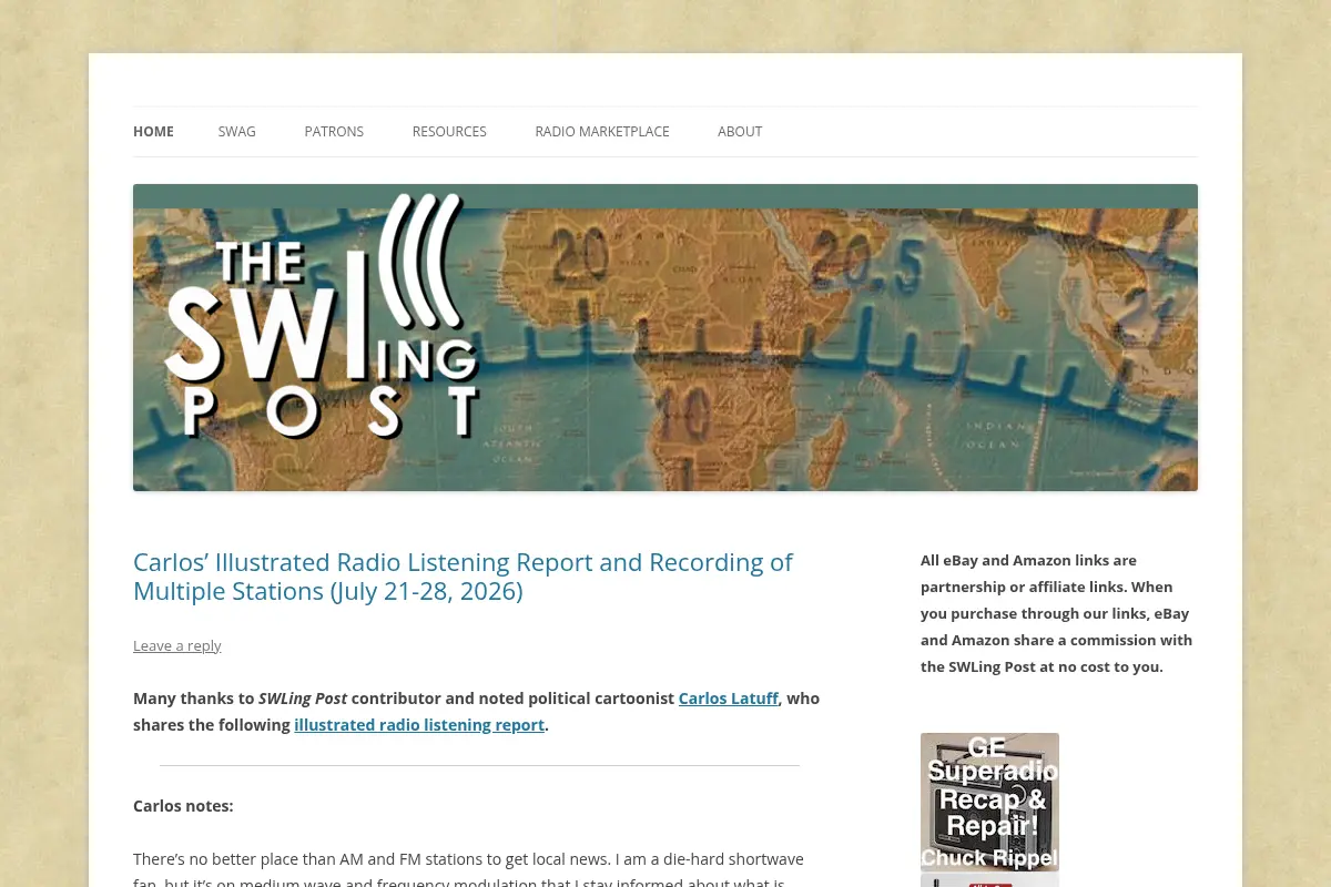 The SWLing Post