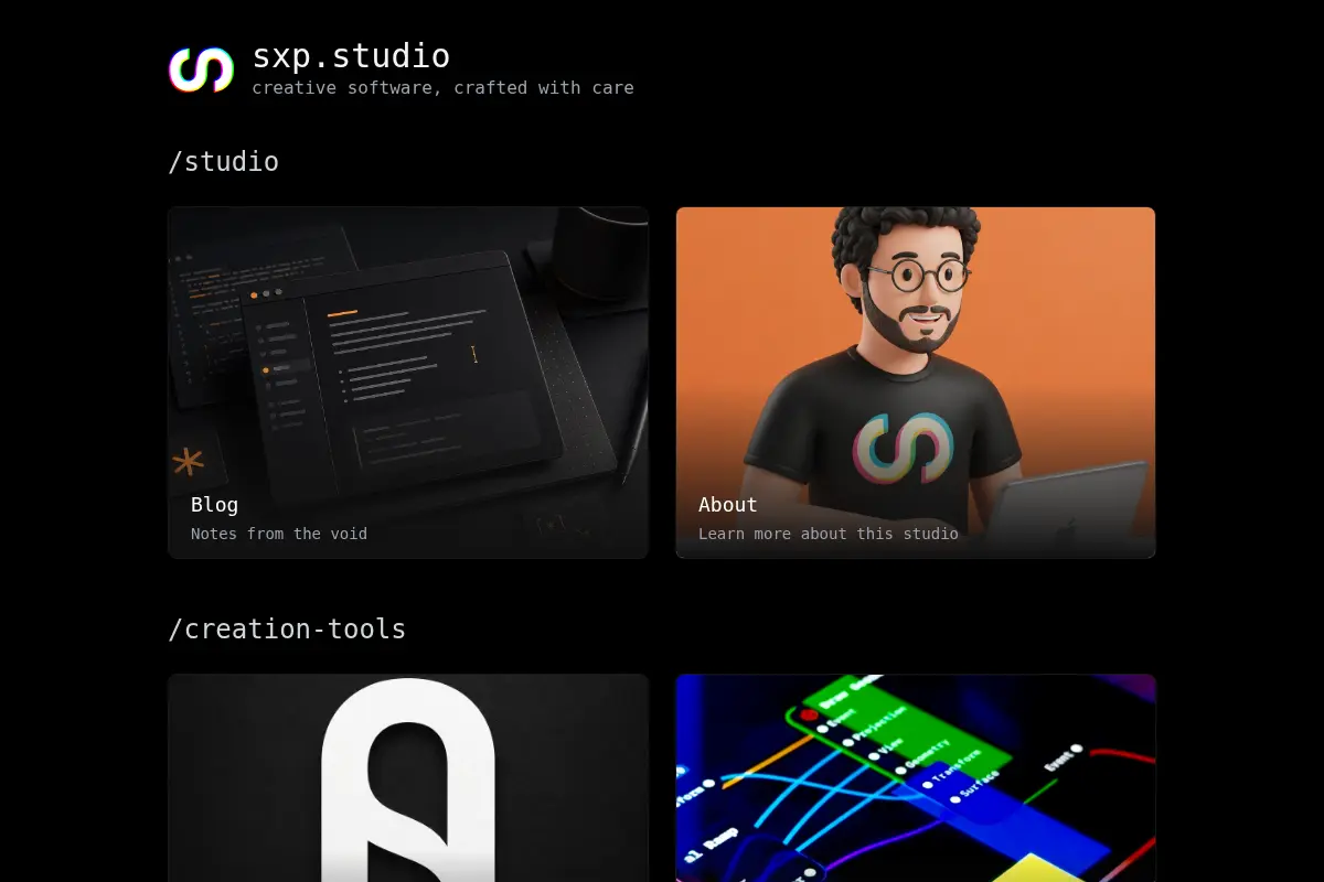 sxp.studio