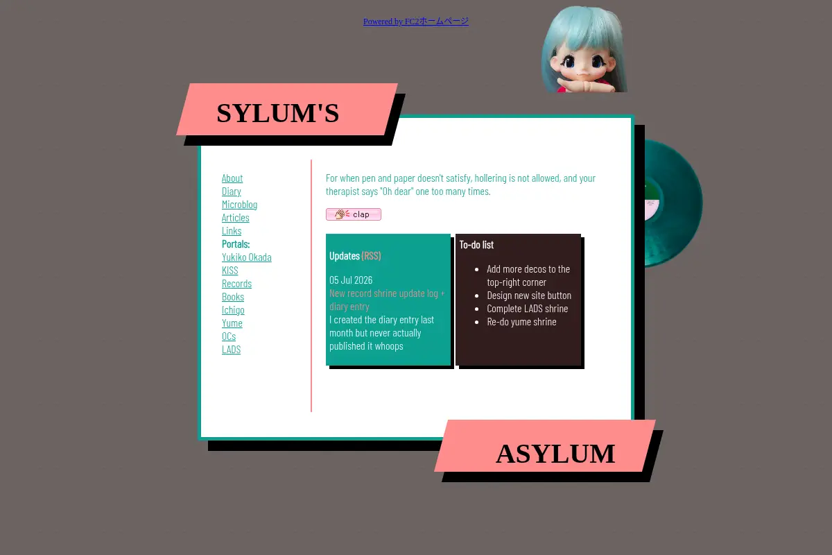 SYLUM'S ASYLUM