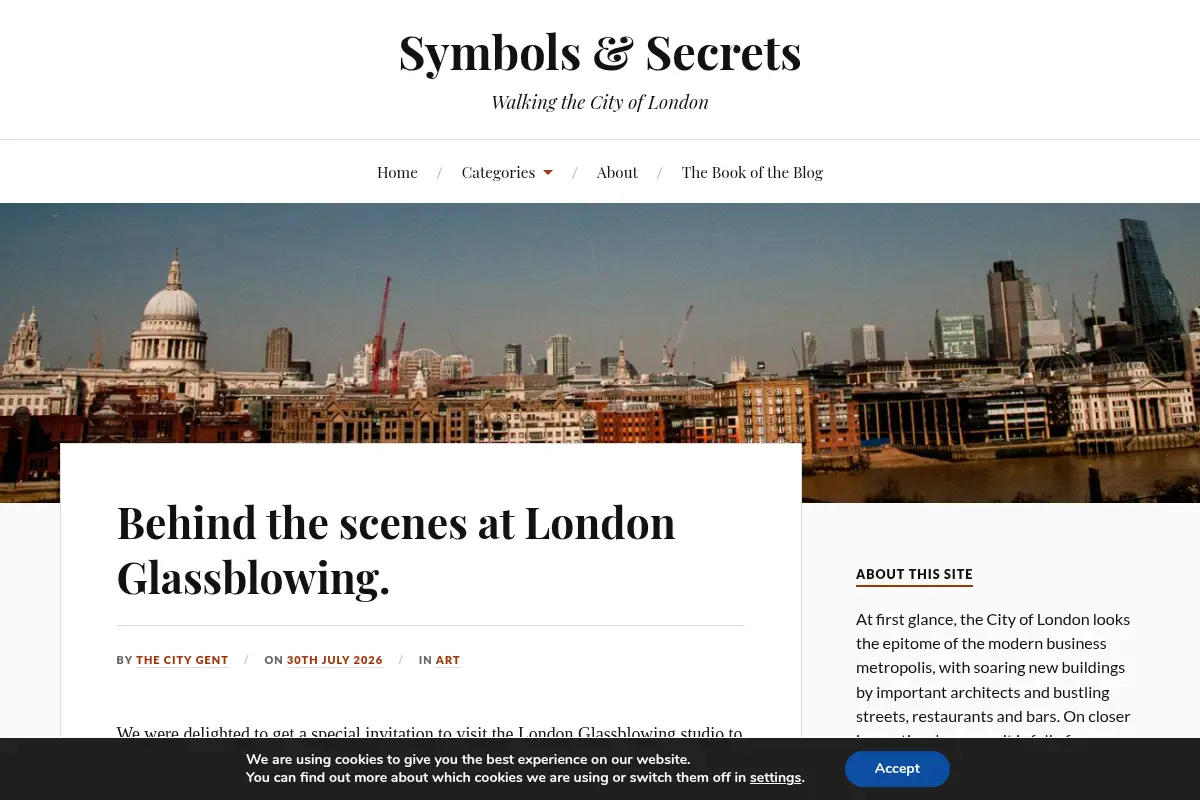 Symbols & Secrets – Walking the City of London