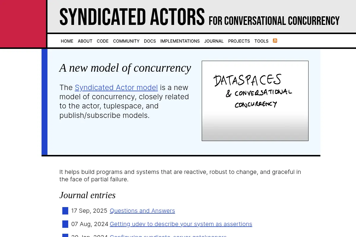 Syndicated Actors