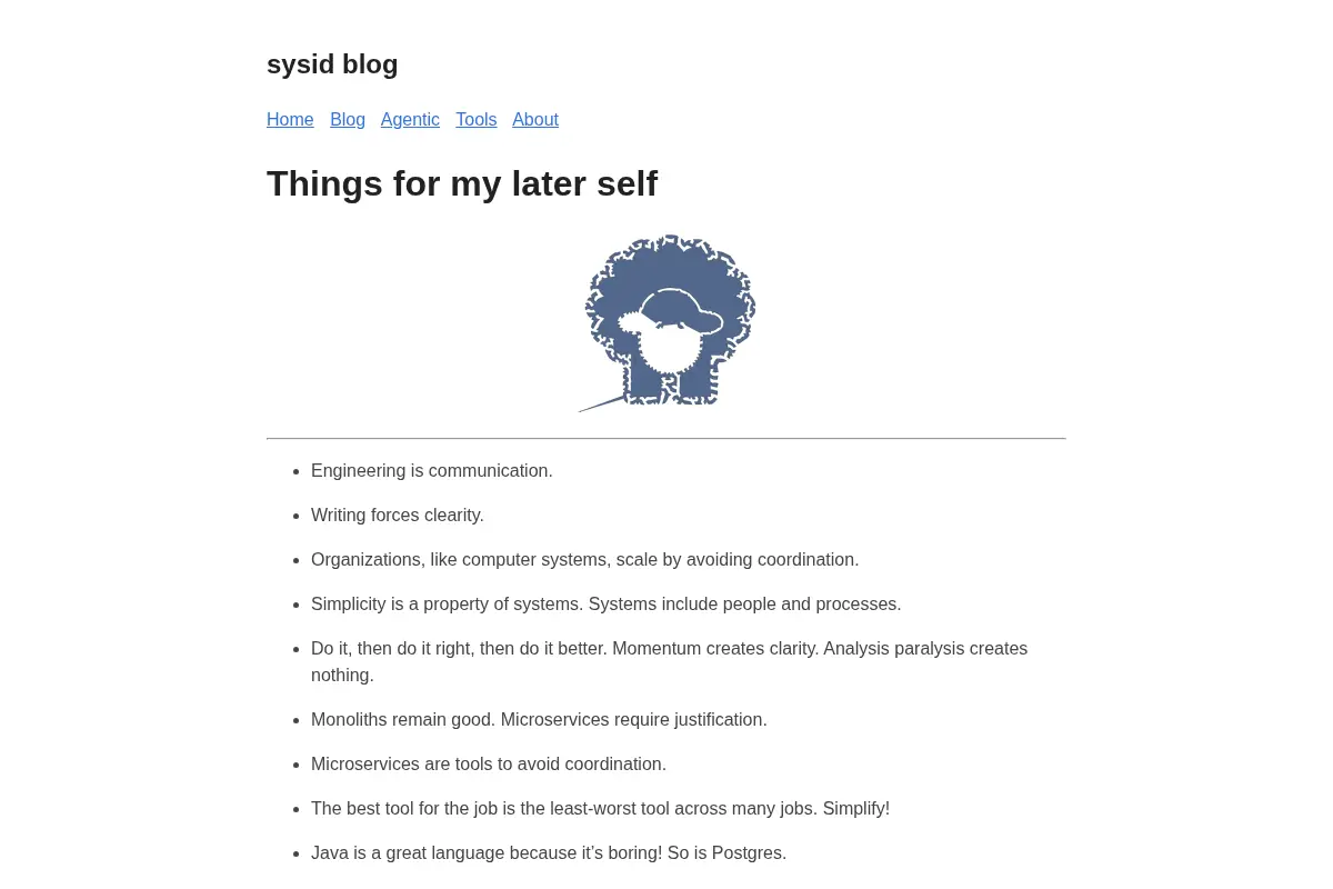 sysid blog