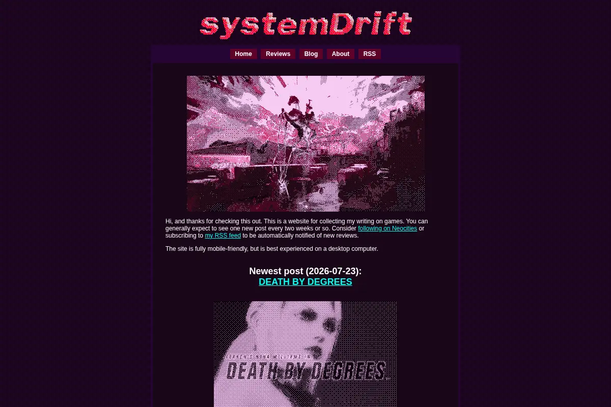 systemDrift