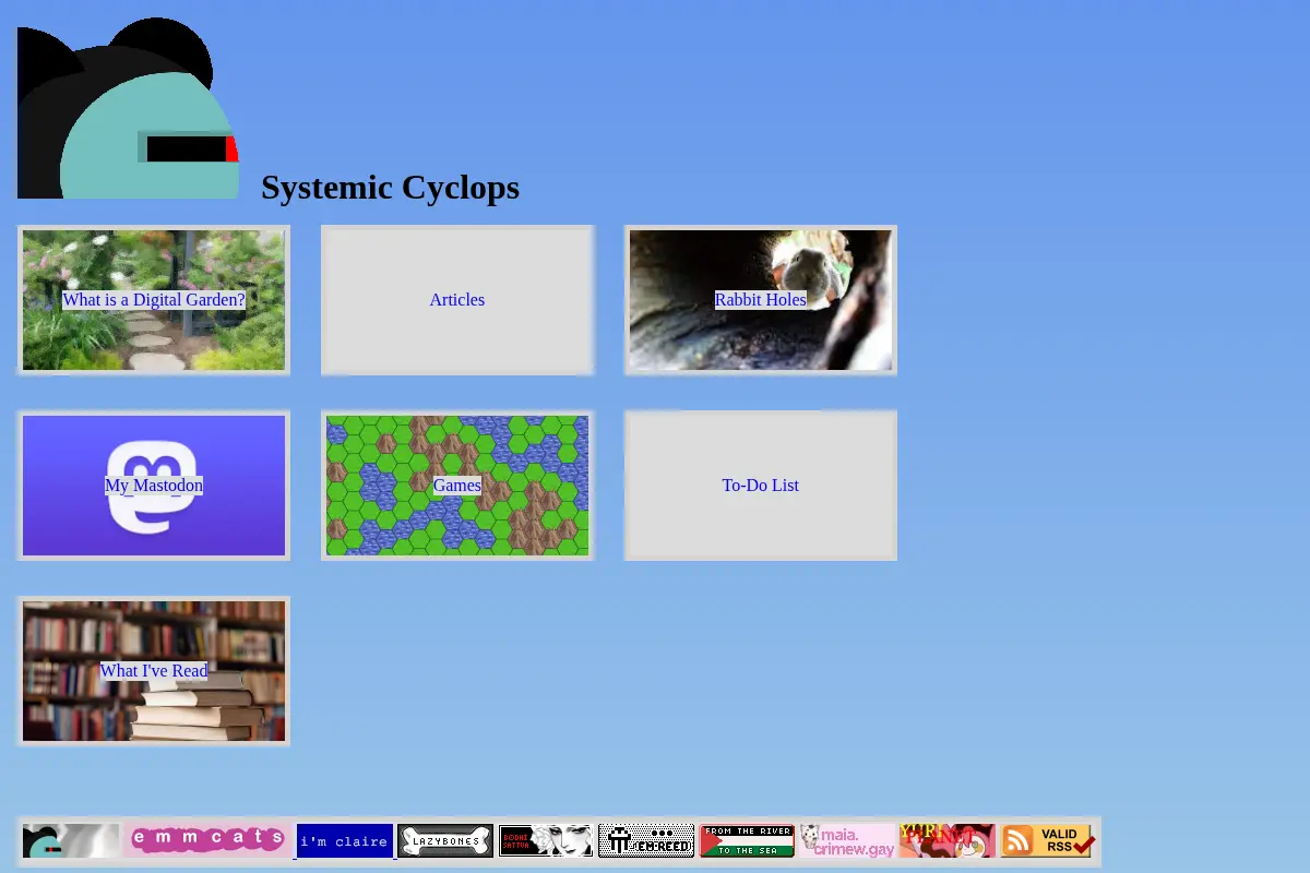 Systemic Cyclops