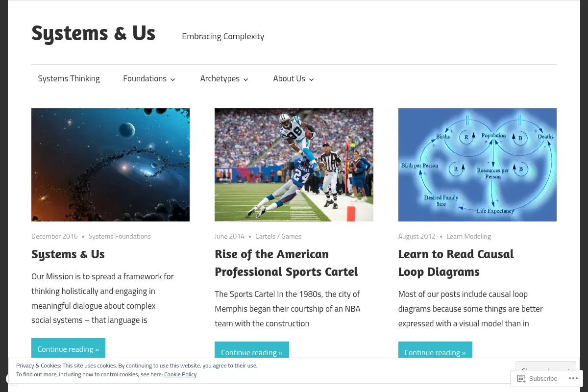 Systems & Us