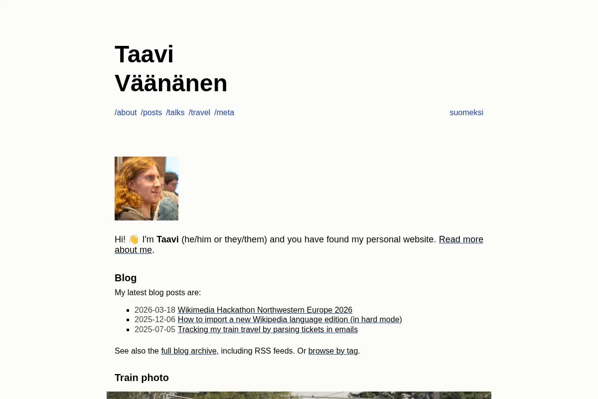 Taavi Väänänen