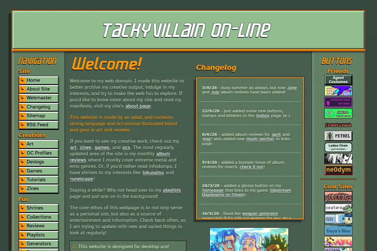 TACKYVILLAIN
