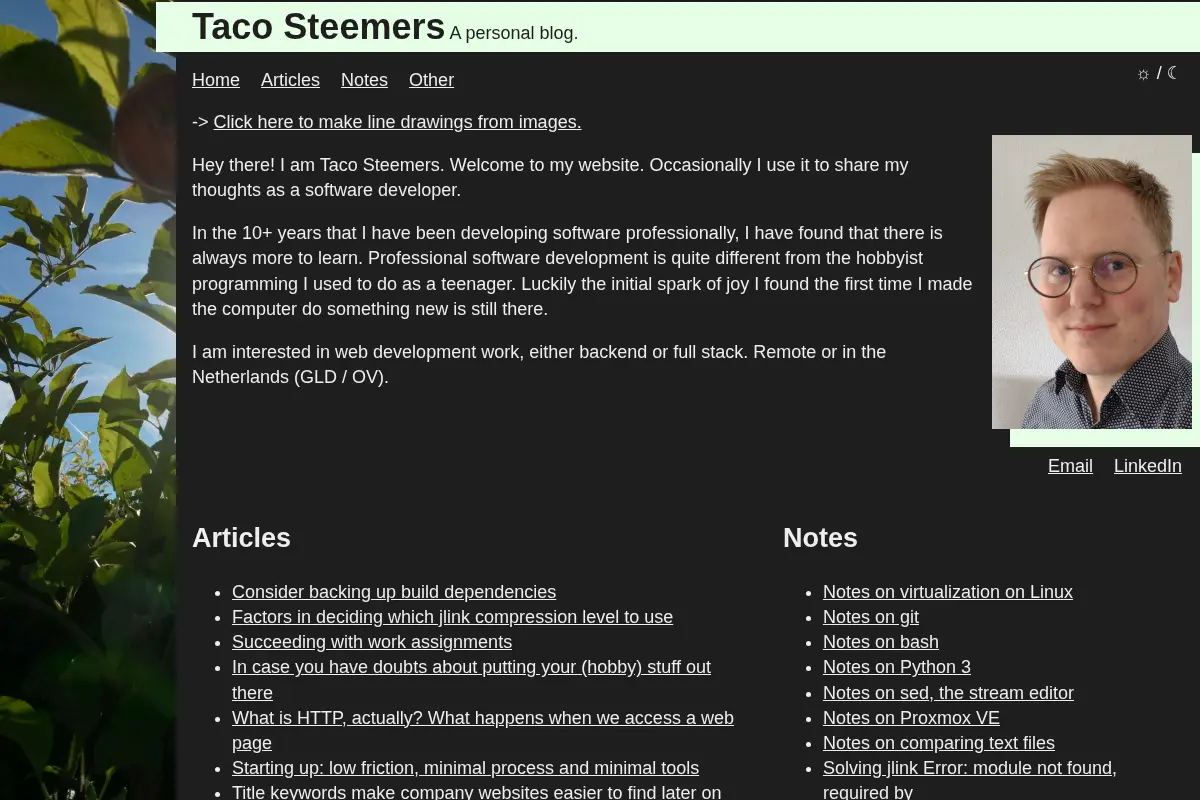 Taco Steemers