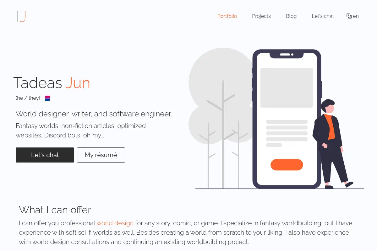 Portfolio | Tadeas Jun