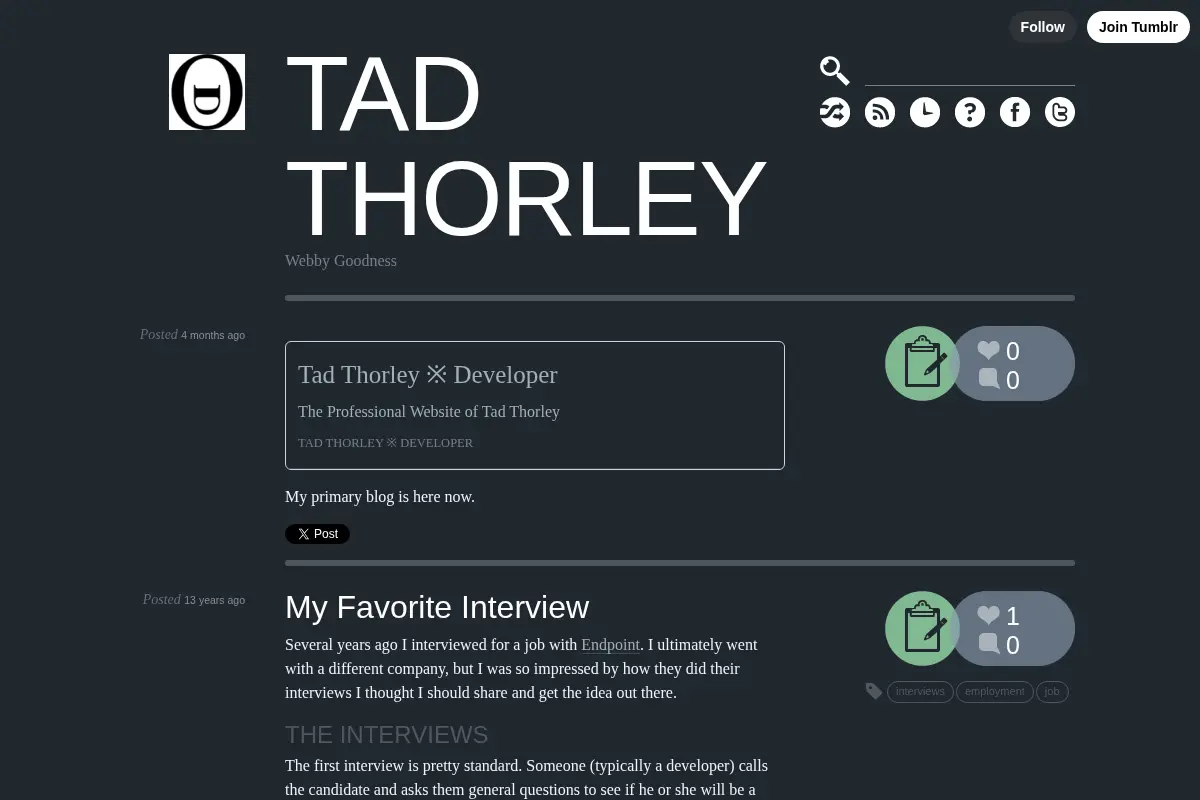 Tad Thorley