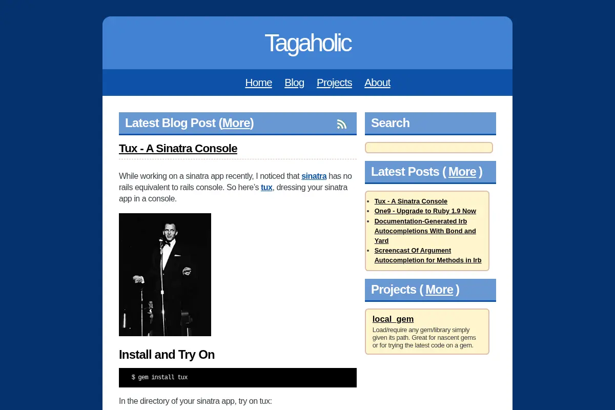 Tagaholic