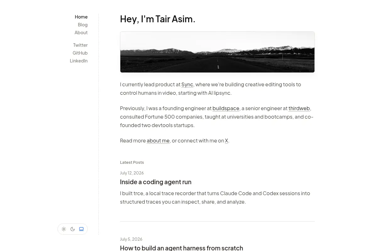 Tair Asim