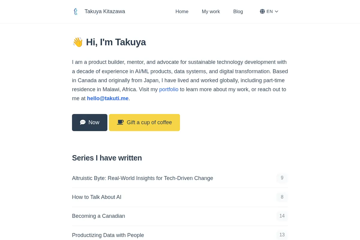 Takuya Kitazawa