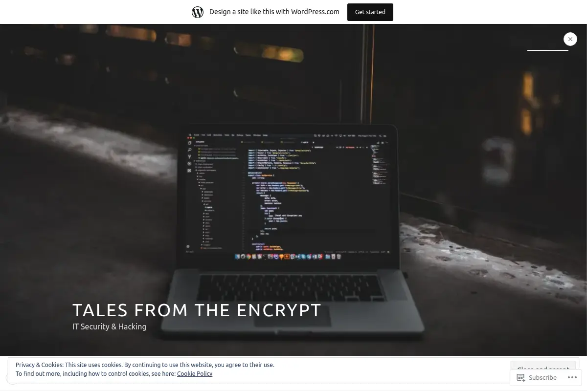 Tales from the Encrypt
