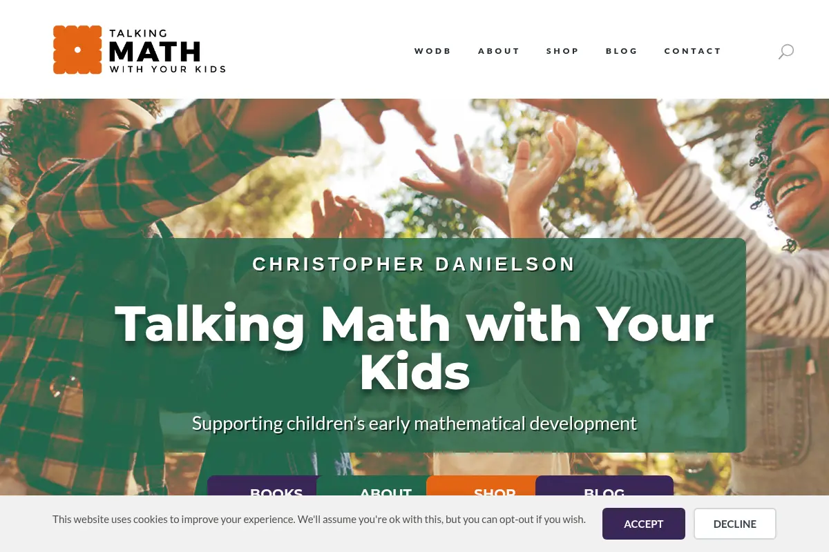 Talking Math With Your Kids
