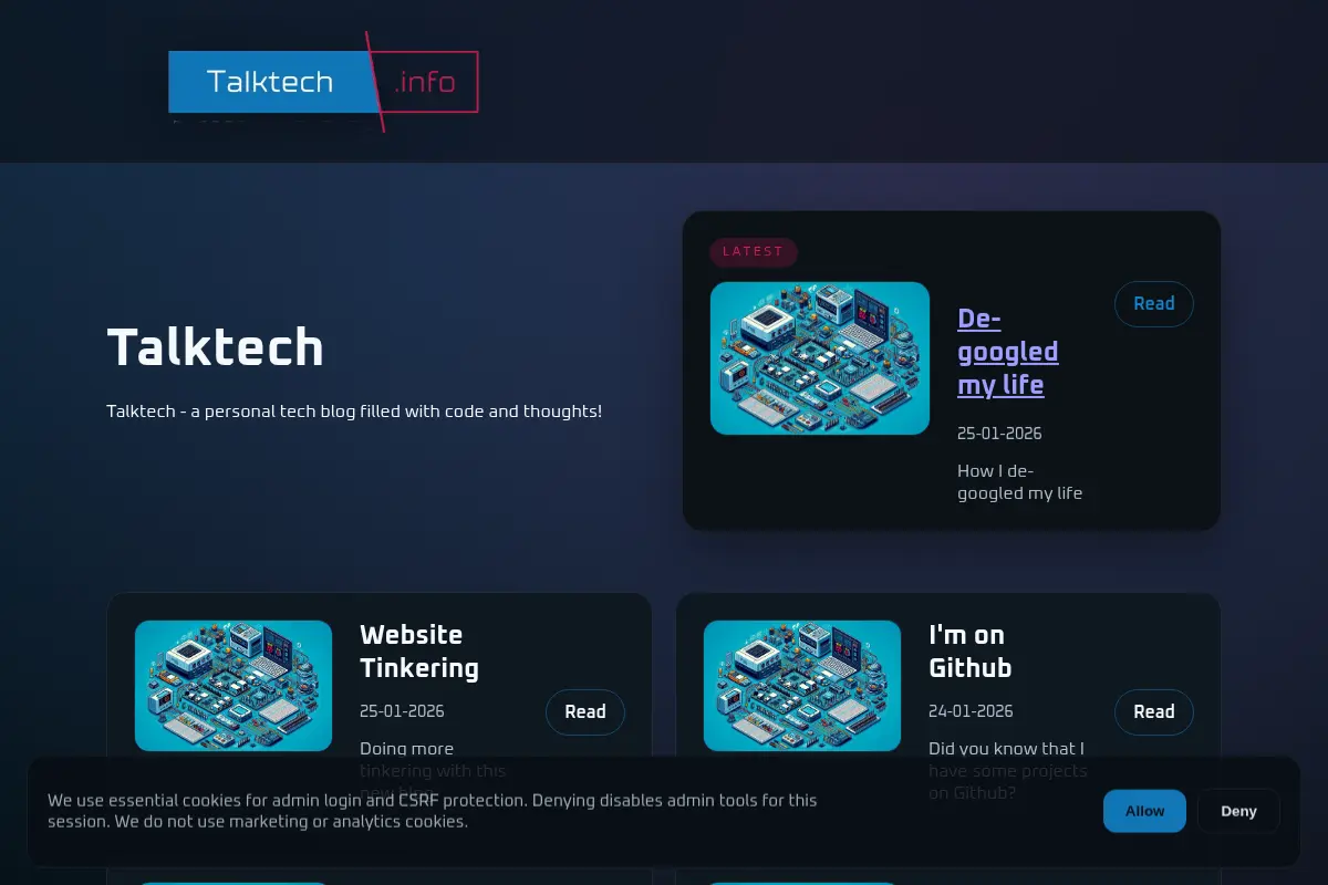 TalkTech.info