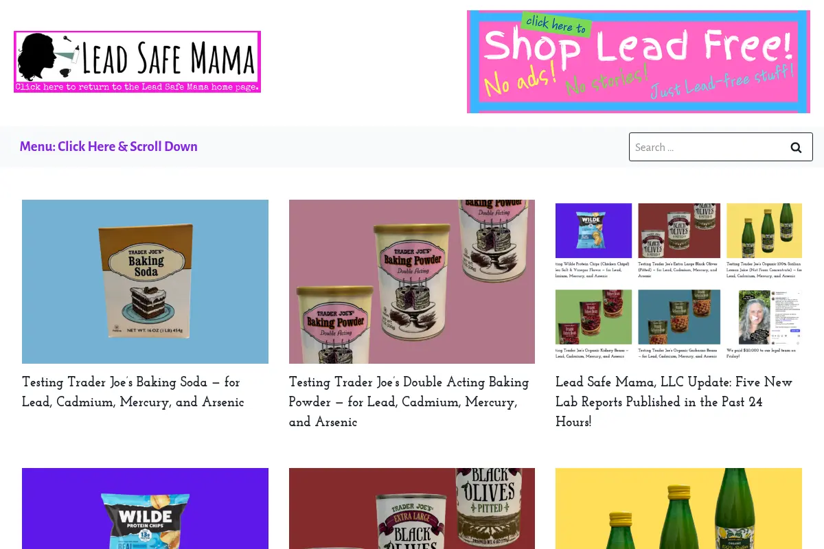 Lead Safe Mama
