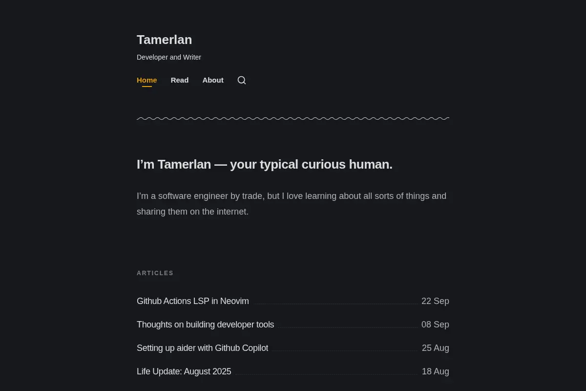 Tamerlan