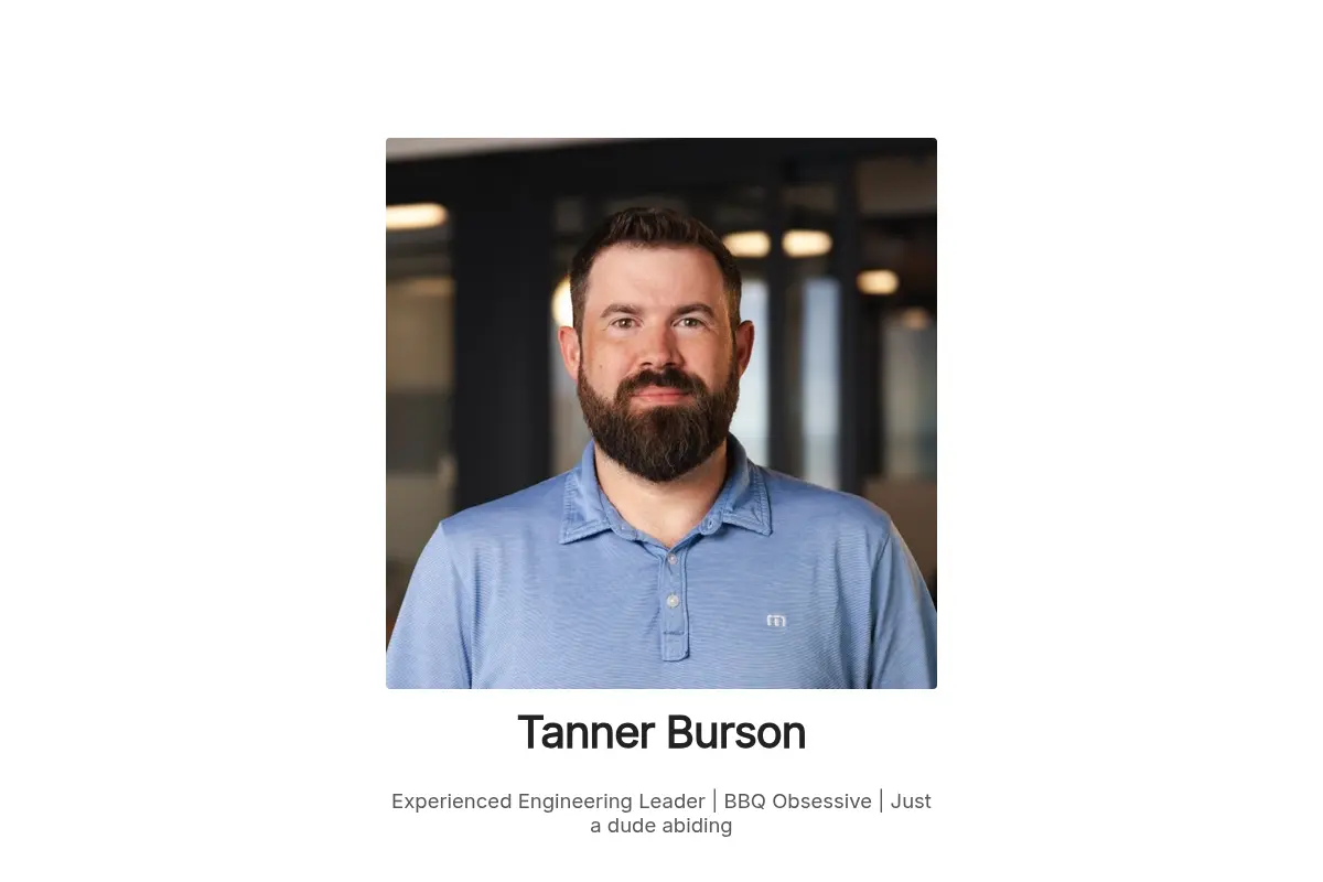 Tanner Burson