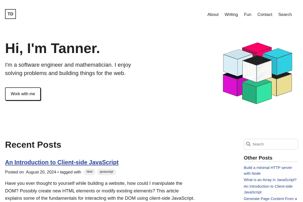 Tanner Dolby